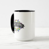 Mug Équipe de suicide | Harley Quinn's Tattoo Parlor L (Devant gauche)