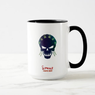 Mug Équipe de suicide | Icône de tête de point
