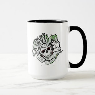 Mug Équipe de suicide   Joker Crull "All In" Tattoo Ar