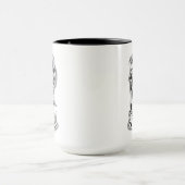 Mug Équipe de suicide | Joker & Harley Airbrush Tattoo (Centre)