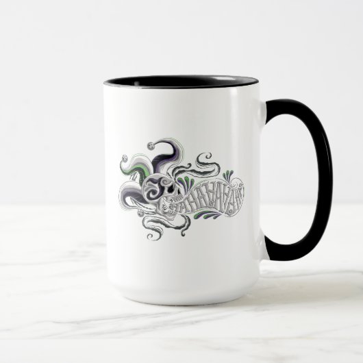 Mug Équipe de suicide | Joker Skull - Haha (Droite)