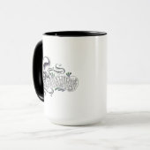 Mug Équipe de suicide | Joker Skull - Haha (Devant gauche)