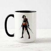 Mug Équipe de suicide | Katana Comic Book Art (Gauche)