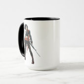 Mug Équipe de suicide | Katana Comic Book Art (Devant gauche)