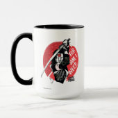 Mug Équipe de suicide | Katana "Pour Lui, je pleure" (Gauche)