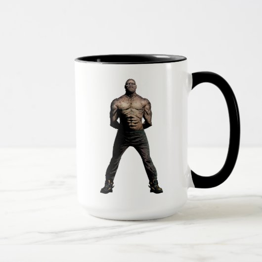 Mug Équipe de suicide | Killer Croc Comic Livre Art (Droite)