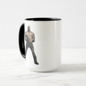 Mug Équipe de suicide | Killer Croc Comic Livre Art (Devant gauche)