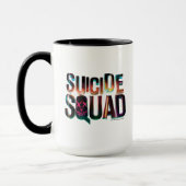 Mug Équipe de suicide | Logo couleur brillant (Gauche)
