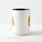 Mug Équipe de suicide | Logo de la bombe (Centre)