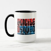Mug Équipe de suicide | Logo rouge et bleu (Gauche)