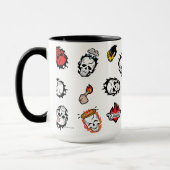 Mug Équipe de suicide | Motif Diablo Emoji (Gauche)