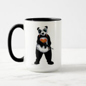 Mug Équipe de suicide | Panda (Gauche)