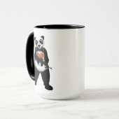 Mug Équipe de suicide | Panda (Devant gauche)