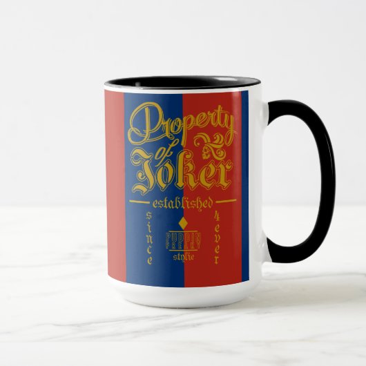 Mug Équipe de suicide | Puddin Freaky (Droite)