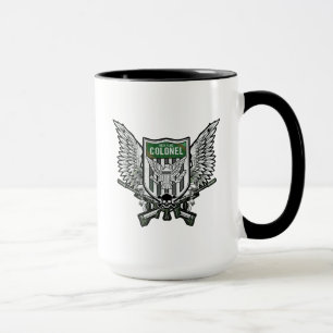 Mug Équipe de suicide   Rick Drapeau Armoié Cimier Tat
