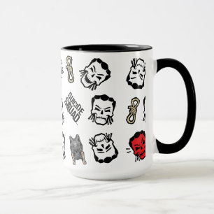 Mug Équipe de suicide   Slipknot Emoji Motif
