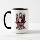 Mug Équipe de suicide | Squad Girls "In Squad We Trust (Gauche)