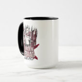 Mug Équipe de suicide | Squad Girls "In Squad We Trust (Devant gauche)