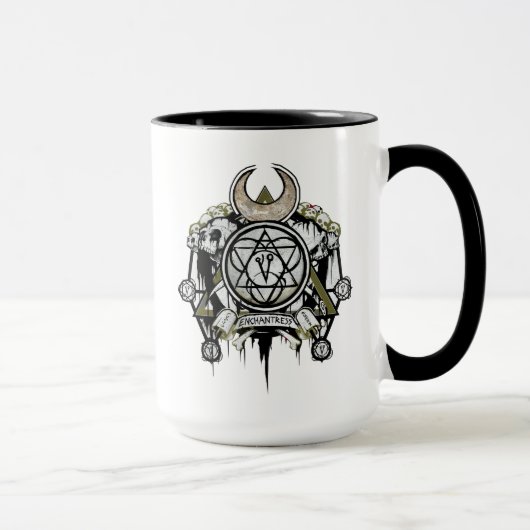 Mug Équipe de suicide | Symboles d'enchantement Tattoo (Droite)