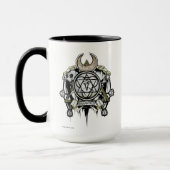 Mug Équipe de suicide | Symboles d'enchantement Tattoo (Gauche)