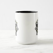 Mug Équipe de suicide | Symboles d'enchantement Tattoo (Centre)