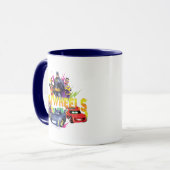 Mug Équipe de superhéros Batwheel™ (Devant gauche)