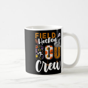 Mug Équipe de supporters de hockey sur gazon Halloween