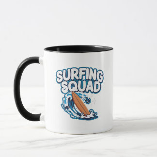 Mug Équipe de surf