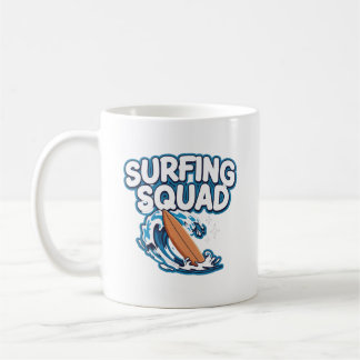 Mug Équipe de surf
