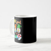 Mug Équipe de surf Trois Gnomes Surf Hawaïen Été (Devant gauche)