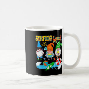 Mug Équipe de surf Trois Gnomes Surf Hawaïen Été