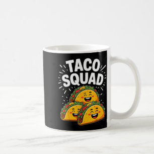 Mug Équipe de taco drôle drôle cinco de mayo taco mexi