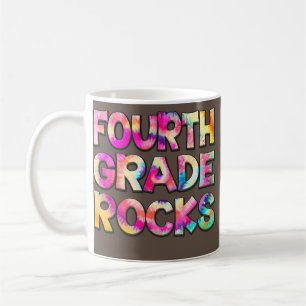 Mug Équipe de teinture tie-dye de quatrième année Ense