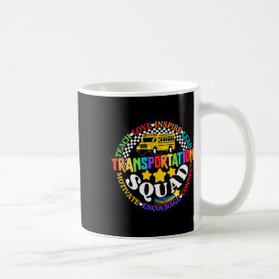 Mug Équipe de transport Retour à l'école Conducteur d'