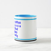 Mug Équipe de Travail Positive  (Cadeau de Collègue) M (Centre)