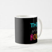 Mug Équipe de Troisième année Rocks Enseignant de 3e a (Devant droit)