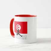 Mug Équipe de Tunisie de football (Devant gauche)