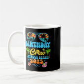 Mug Équipe de vacances d'anniversaire à Myrtle Beach C (Gauche)