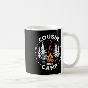 Mug Équipe de vacances d'été de camping Cousin Camp 20