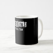 Mug Équipe de Washington de football (Devant droit)