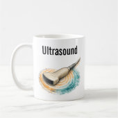 Mug Équipe d'échographie Sonde d'échographie Cadeau d' (Gauche)