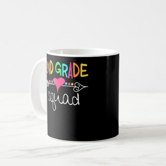 Mug Équipe d'élèves de 2e année (Devant gauche)