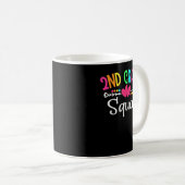 Mug Équipe d'élèves de 2e année Deuxième équipe d'ense (Devant droit)