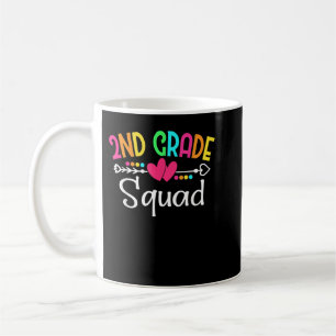 Mug Équipe d'élèves de 2e année Deuxième équipe d'ense