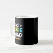 Mug Équipe d'élèves de 2e année Deuxième équipe d'ense (Devant gauche)