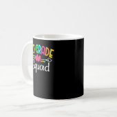 Mug Équipe d'élèves de 3e année Troisième équipe d'ens (Devant gauche)