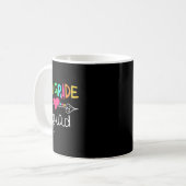 Mug Équipe d'élèves de 6e année Sixième équipe d'ensei (Devant gauche)