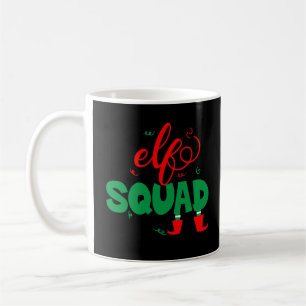 Mug Équipe d'elfes, amusants elfes de Noël qui corresp