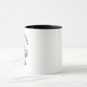 Mug Équipe d'énergie propre (Centre)