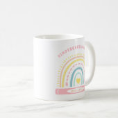 Mug Équipe D'Enfants Enseignant De Retour À L'École (Devant droit)
